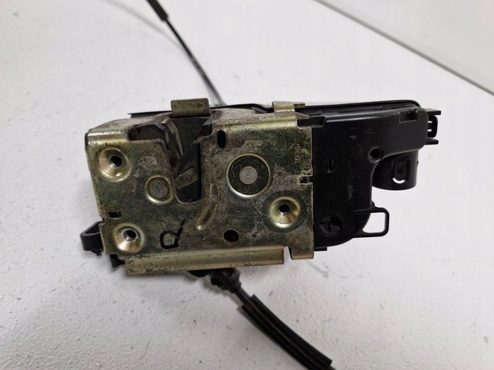 фото №9, Peugeot 307 cc cabrio замок дверь правые перед переднее 6 pin eu 52229780