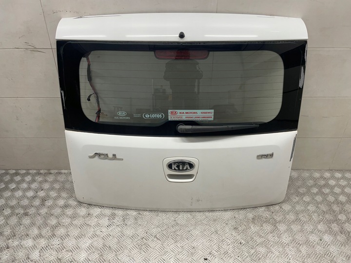 фото №1, Kia soul i крышка багажника kol ud