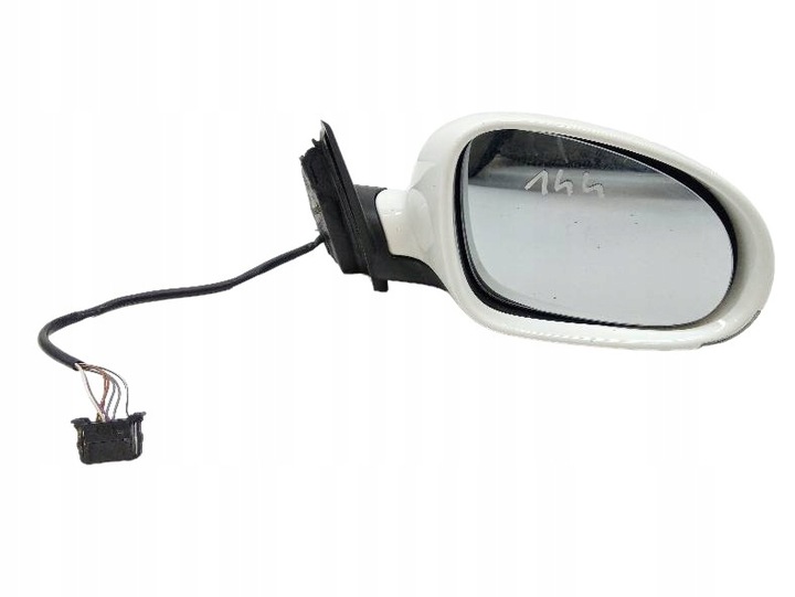 фото №6, Дзеркало праві 6pin рестайлінг білий skoda superb i 2001-2008