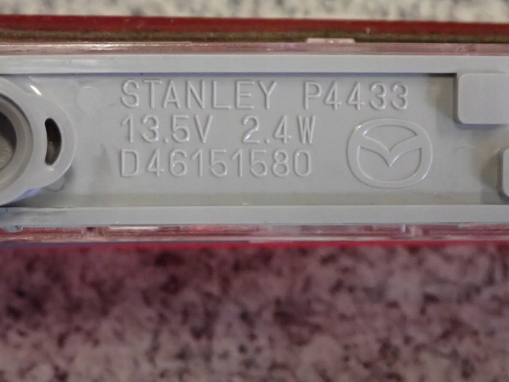 фото №4, Mazda cx-7 06- 13 лампа 3 iii сплав led свет