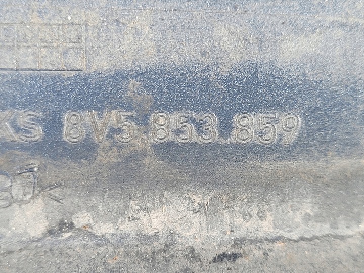 фото №10, Audi a3 8v | планка пороговая левая накладка порога s-line sedan 8v5853859