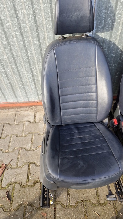 фото №5, Skoda octavia 3 iii hb сидіння сидіння комплект чохли