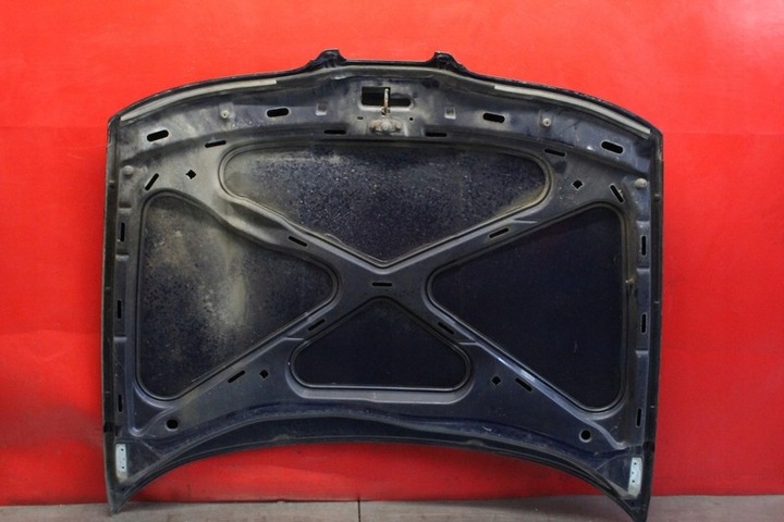 фото №14, Капот кришка двигуна темно-синя seat toledo 2 ii 99-06