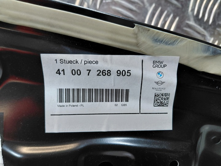 фото №15, Bmw 3 e92 lci e93 lci рестайлинг капот крышка двигателя оригинал 7268905