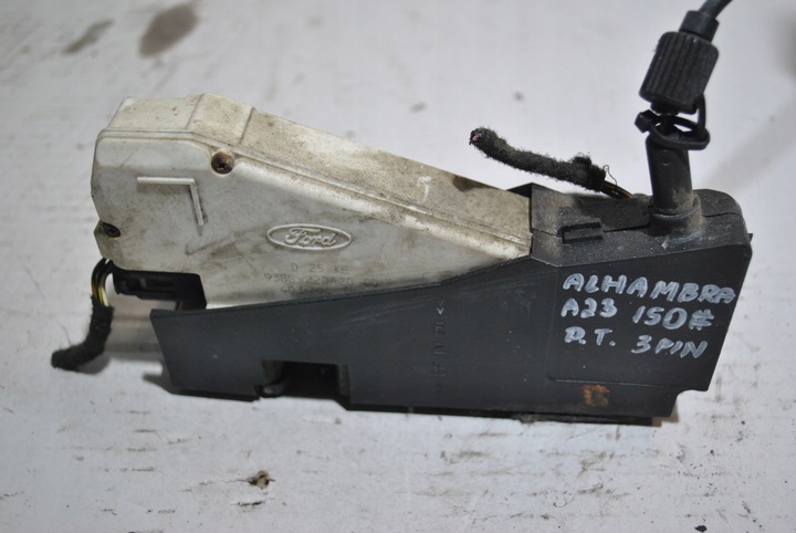 фото №1, Замок дверь seat alhambra правые зад 3 pin