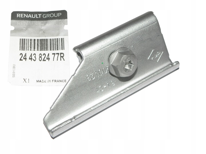 фото №1, Крепление держатель акумулятора megane iv scenic iv espace v captur i ii оригинал