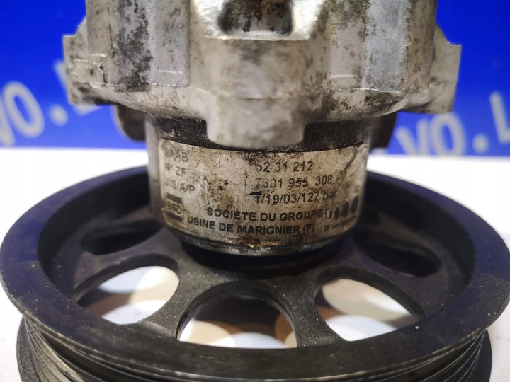 фото №2, Saab 9-5 2003 насоса усилителя