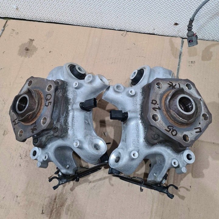 фото №7, Audi q5 ii 80a поворотный кулак зад задняя левая