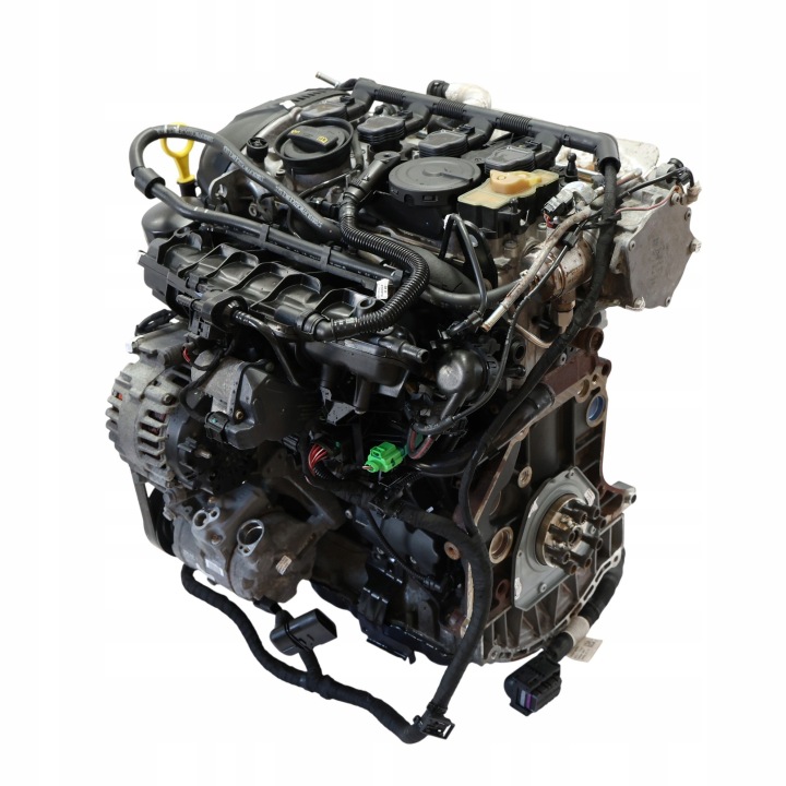 фото №14, Volkswagen tiguan 5n audi q3 8u 2.0 tfsi tsi двигатель комплектный cczc 170km