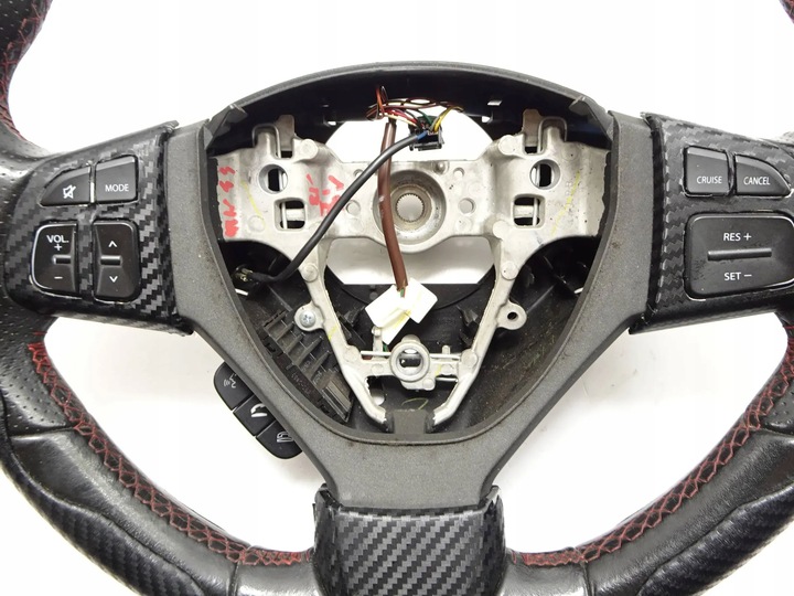 фото №14, Кермо шкіра suzuki swift mk7 sport