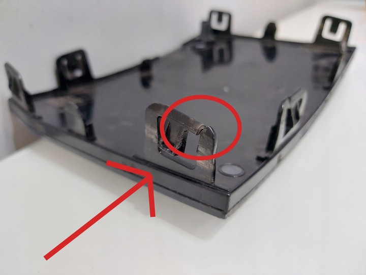 фото №11, Bmw 2 active tourer u06 21- заглушка защита pod радар перед оригинальная