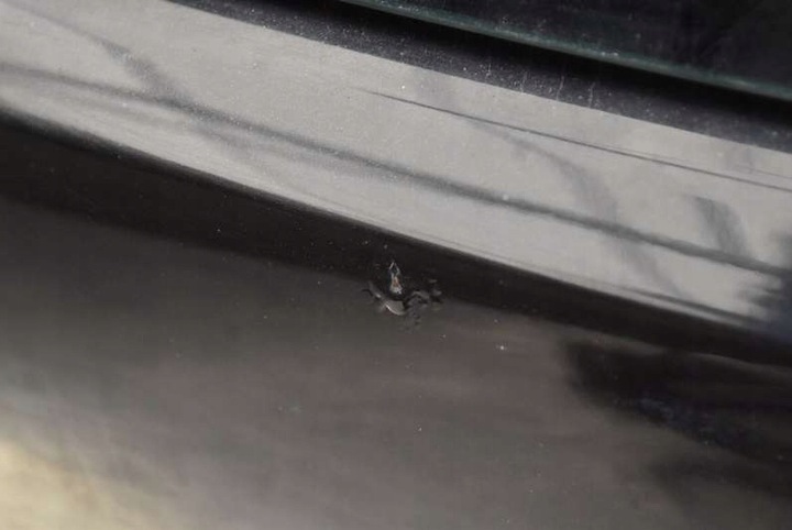 фото №9, Кришка багажника зад задня чорна alfa romeo 159 універсал 05-11