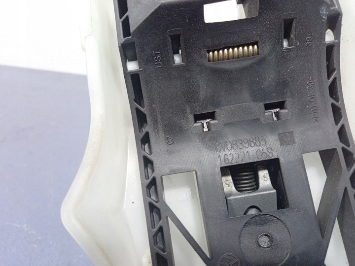 фото №5, Skoda octavia iv замок двері зад лівий задній 7 pin 5ta839015l