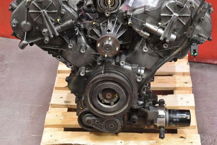 фото №7, Двигатель стойка бензиновый vk45 infiniti fx45 i 4.5 v8 319 km 02-06 kompresja