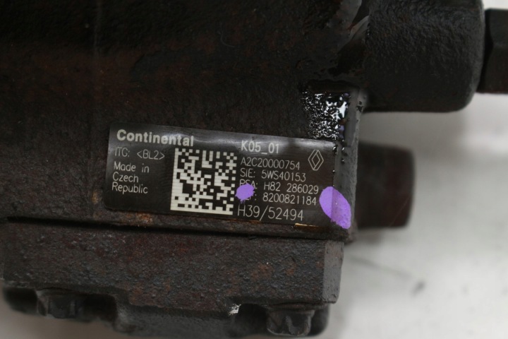 фото №12, Renault nissan 1.5 dci насос паливна рейка  8200821184