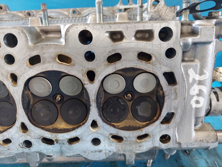 фото №15, Головка yaris ii 1.33 vvti 1nrfe