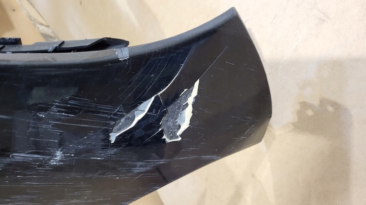 фото №3, Бампер омыватель renault megane iii 3 08- 5d hb 6 nv676