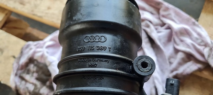 фото №9, Q7 4m ii корпус фильтра масла 3.0 tdi 059115389t a4 b9 8w a5 a6