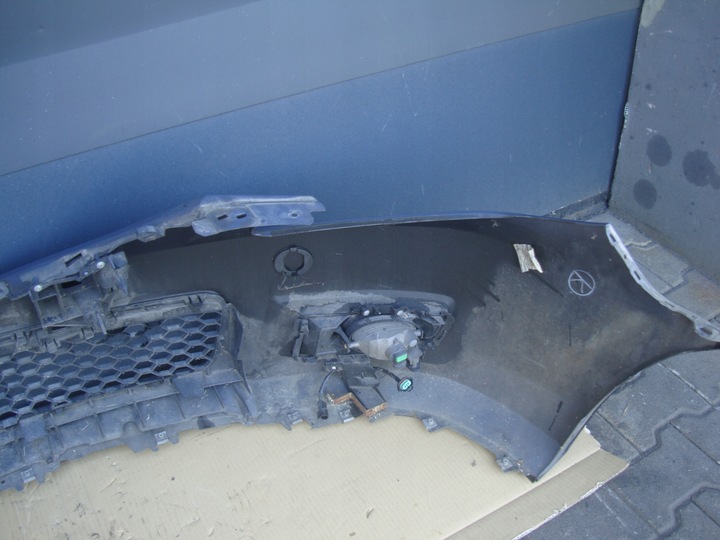 фото №6, Mazda 3 bk 03-09 sedan бампер переднее лак 32s