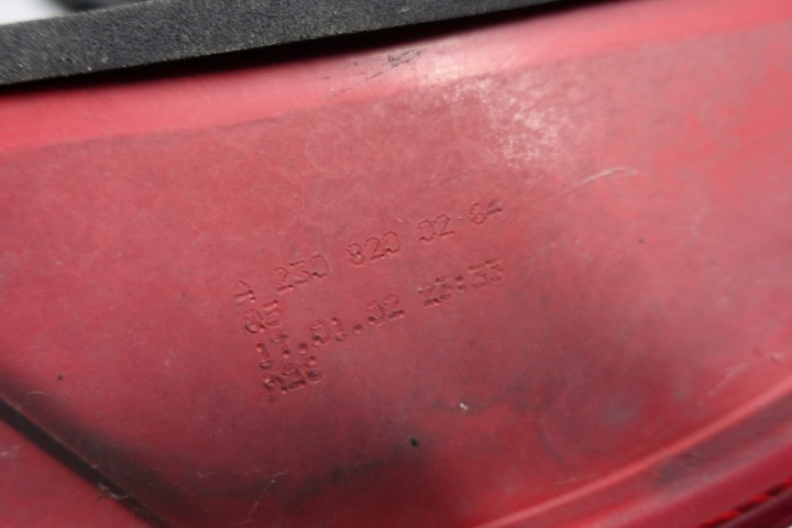 фото №7, Mercedes r230 sl фара правое зад задняя правая 2308200264