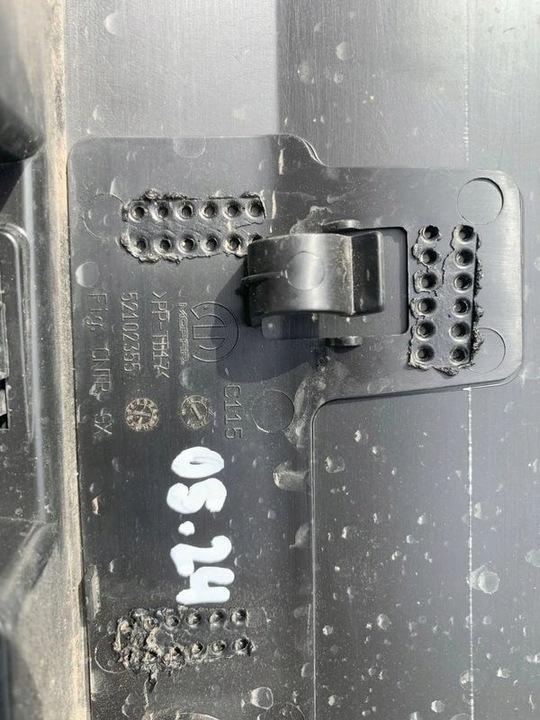 фото №6, Fiat 500x fl 18r pdc бампер зад задний 500 x рестайлинг 2018