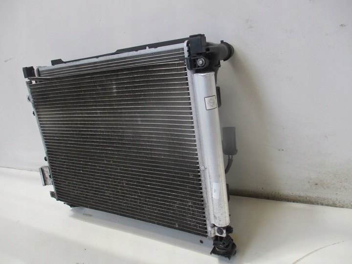 фото №8, Радіаторів води кондиціонера вентилятор комплект fiat 500 1.4 бензин