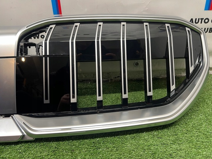 фото №7, Bmw g60 g61 g68 i5 решётка радиатора решётка радиатора решётка радиатор перед новая led 5a185a7