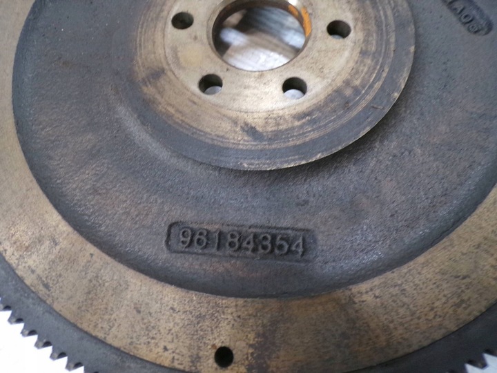 фото №10, Opel mokka 1,6 зчеплення колесо 96184354 диск 323022610 притиск 123017310