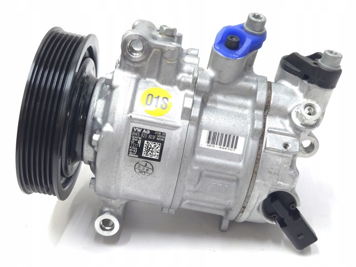 фото №9, Компрессор кондиционера audi vw skoda 8w5820803f