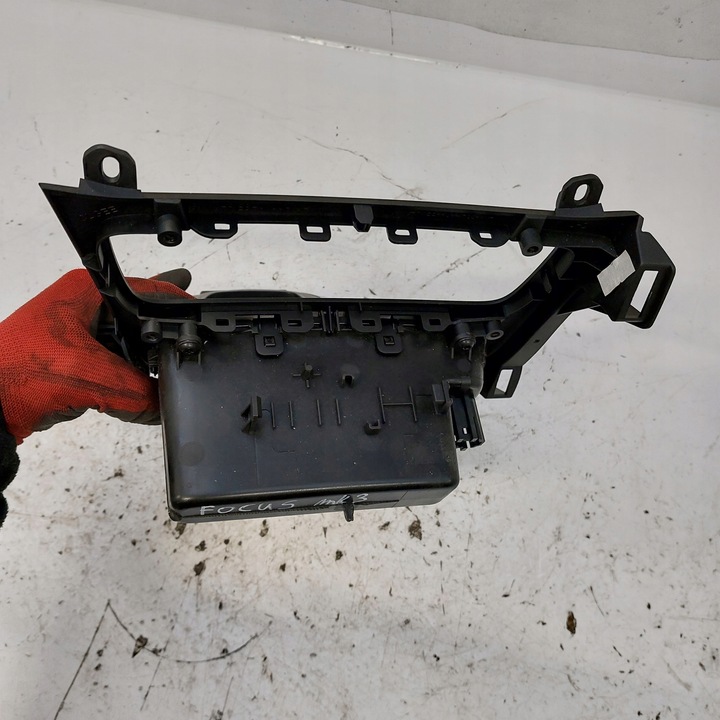 фото №7, Ford focus mk3 рамка панель кондиціонера ручка коробки передач середня