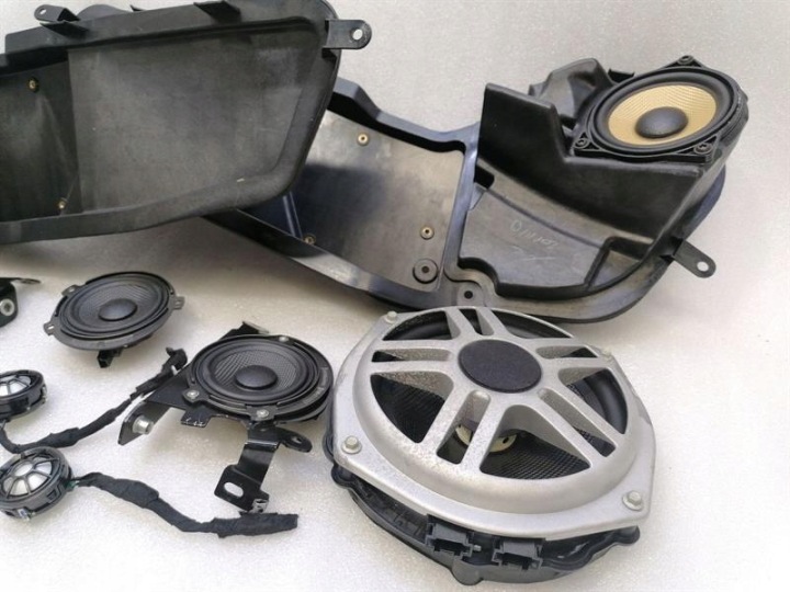фото №13, Mclaren 720s spider speaker set bowers & wilkins 14ma777cp speakers lot
