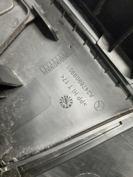 фото №13, Защита стойка b левая mercedes glb x247