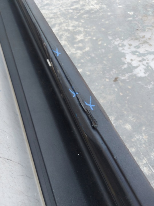 фото №7, Mercedes gl 164 градус планка порогова поріг правий