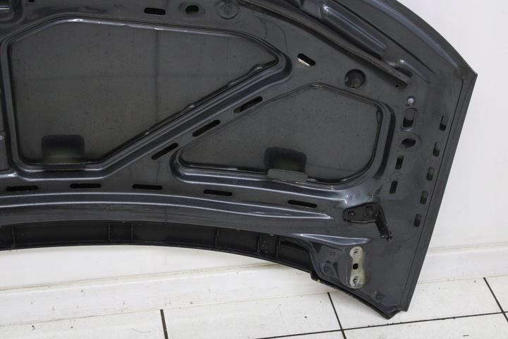 фото №9, Vw sharan i рестайлинг 00r- капот крышка двигателя lk7x