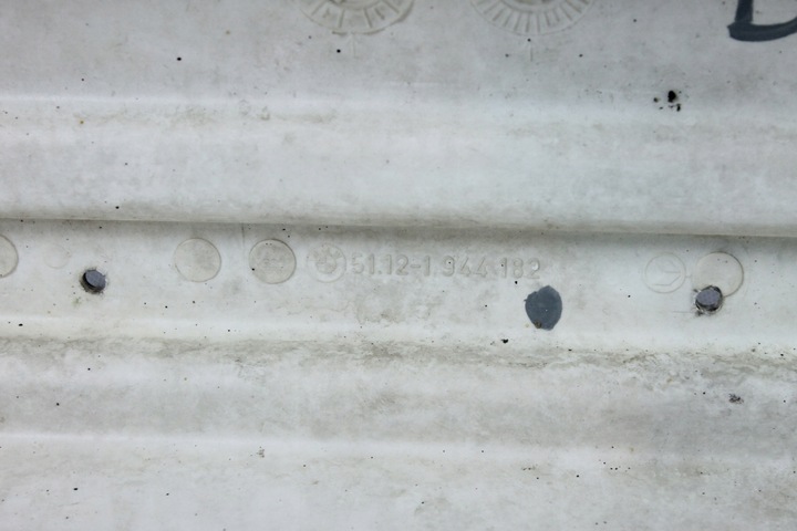 фото №12, Балка зад бампера заднего усилитель зад bmw e34 5 задняя