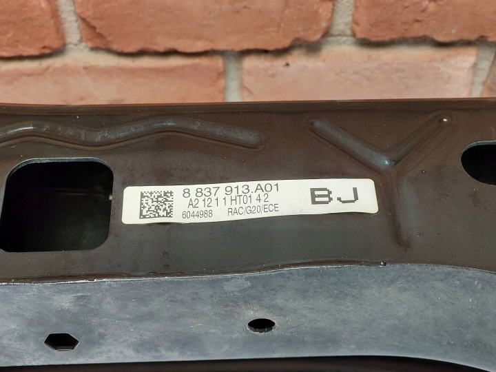 фото №8, Візок підрамник підрамник trawers балка зад задня bmw 3 g20 4 g22 8837913