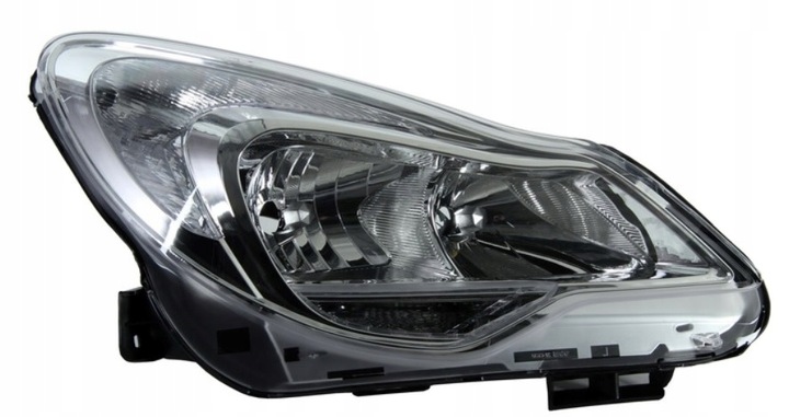 фото №2, Tyc фара corsa d 11- /p/h7+h1/el/