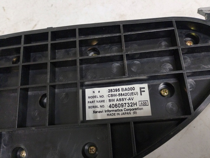 фото №6, Nissan primera панель керування 28395ba000 європа