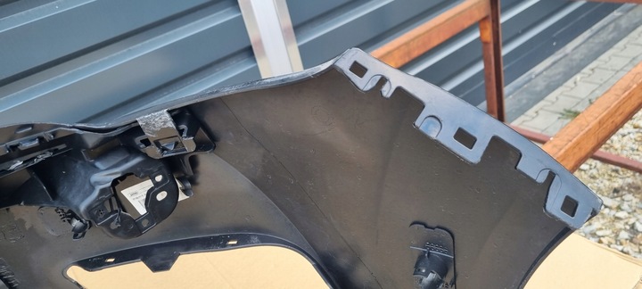 фото №12, Citroen ds4 бампер перед оригинал c086