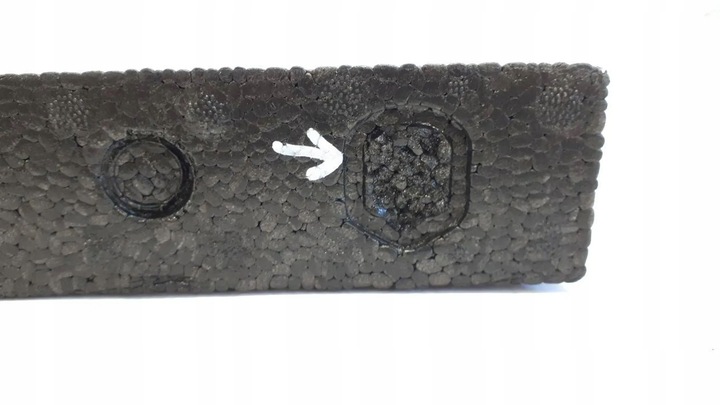 фото №8, Nissan qashqai j11 2013-2021 абсорбер бампера перед