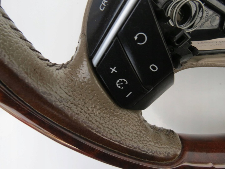 фото №8, Кермо дерев'яна багатофункціональна volvo xc90 i 30723475 три патрони usa