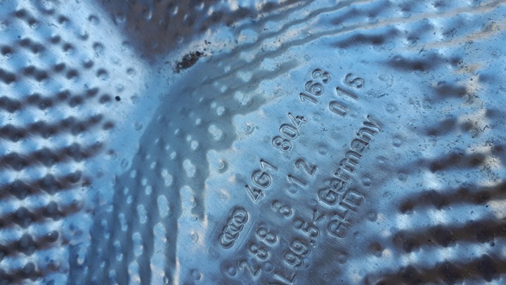 фото №11, S6 c7 a6 защита защитные накладки термический подкапотное пространство a7 s7