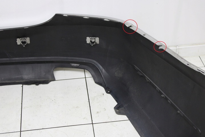 фото №15, Mercedes s клас w221 рестайлінг 09r- бампер зад задній pdc