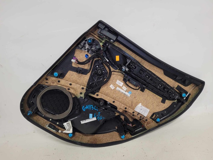 фото №7, Боковина дверь зад левый maserati ghibli sq4 2016