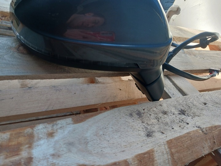 фото №8, Правые зеркало внешние audi a4 b9 дорестайлинг 15 pin контактов 15-19r lz7s