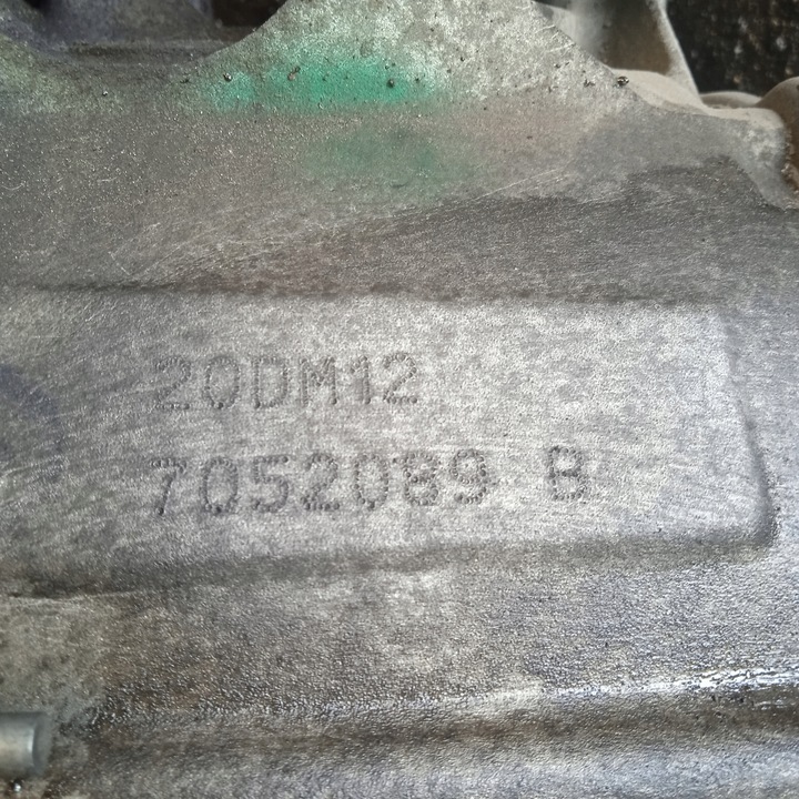 фото №7, Peugeot 307 ii citroen c4 ii коробка передач коробки передач 309613 20dm12 7052089 b