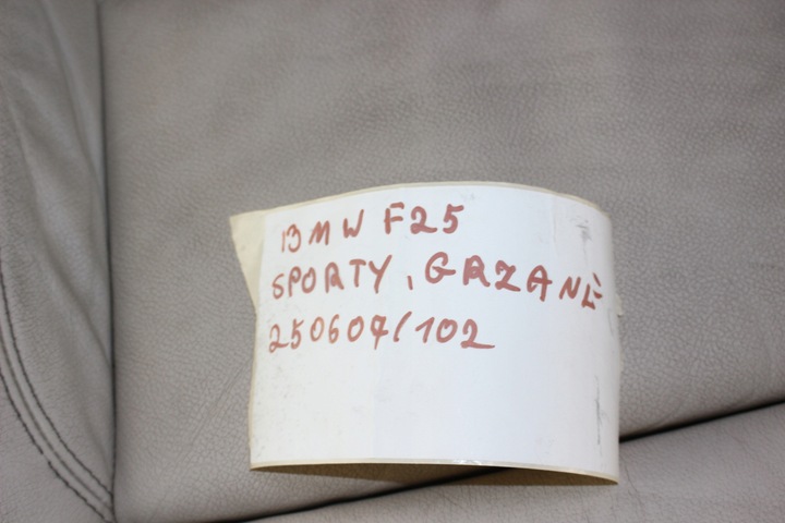 фото №11, Сиденья механическое bmw x3 f25 sport подогрев кожа комплект