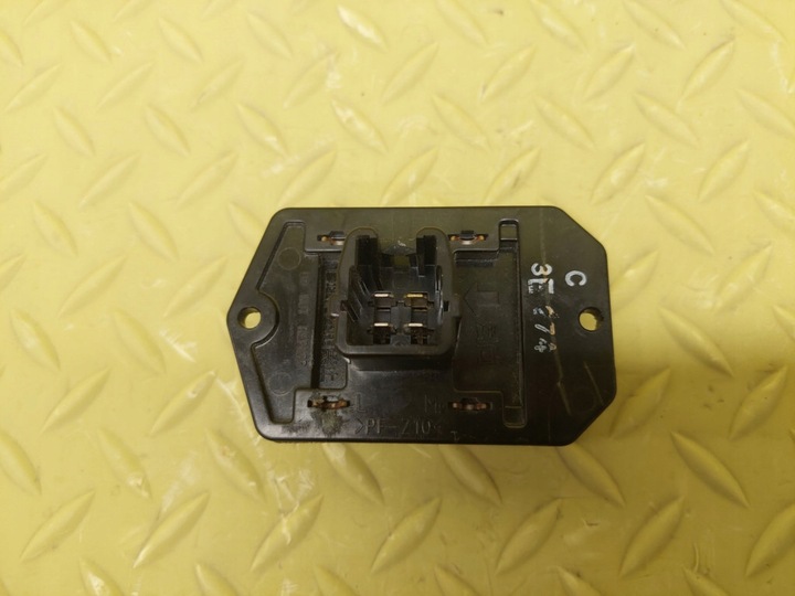 фото №1, Toyota corolla verso резистор вентилятор