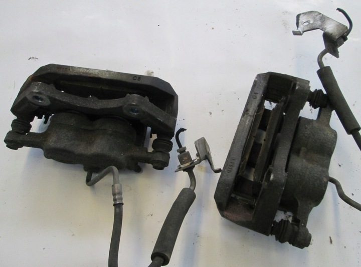 фото №3, Ford flex 08- 3.5 супорт перед зад лівий праві