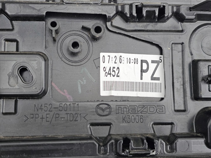 фото №15, Решётка бампера mazda mx-5 iv 2015- nd mx5 перед n452-501t1